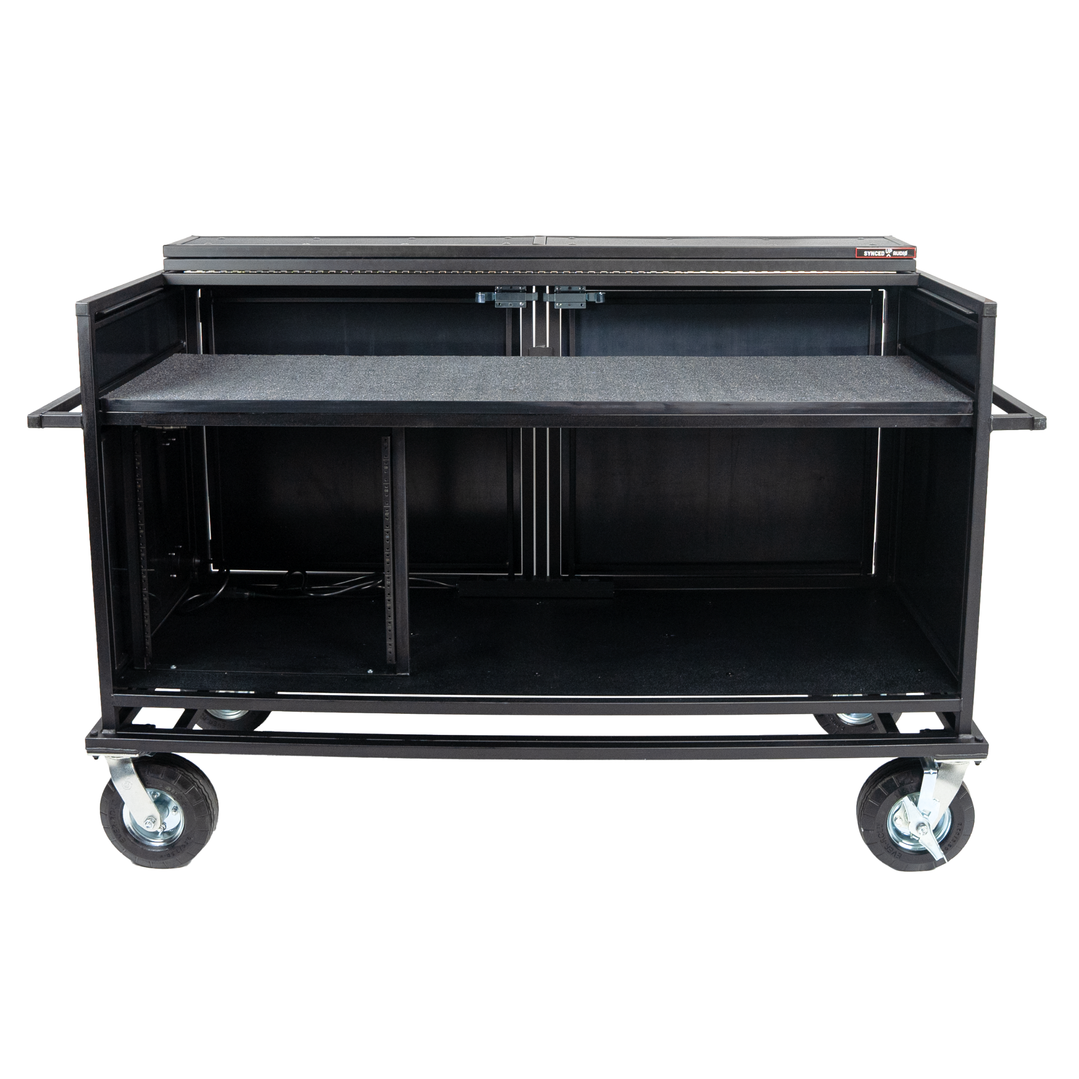 Premium Enclosed Synth Cart (SY3+) | Synthesizer and Keyboard